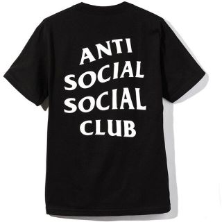 アンチソーシャルソーシャルクラブ(ANTI SOCIAL SOCIAL CLUB)のAnti Social Social Club logo tee 2(Tシャツ/カットソー(半袖/袖なし))