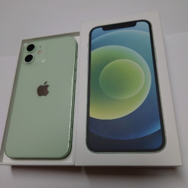 Apple - iPhone12 mini 64GB　SIMフリー 本体　グリーン