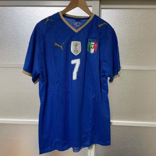 プーマ(PUMA)のイタリア代表　ユニフォーム　デルピエロ(ウェア)