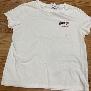 ユニクロ(UNIQLO)のリサラーソンユニクロ新品TシャツマイキーM(Tシャツ(半袖/袖なし))