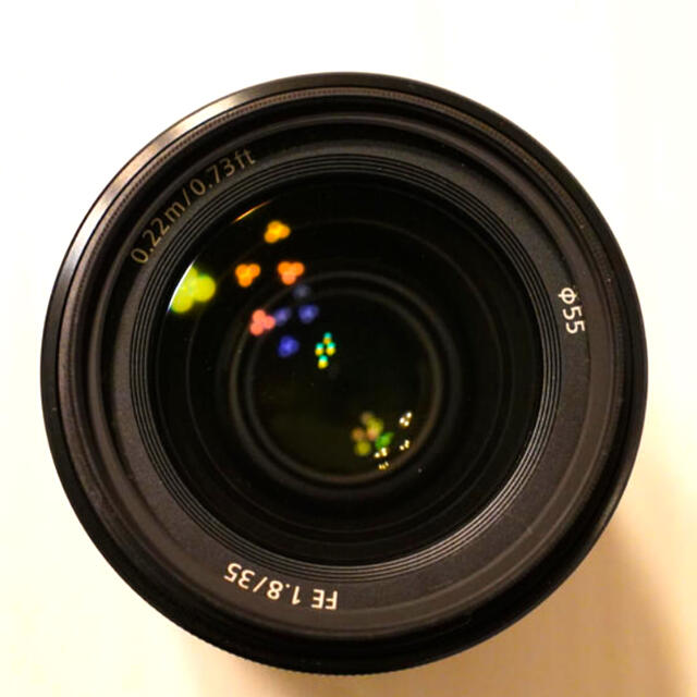 SONY(ソニー)のSEL35F18F ☆ほぼ新品☆ スマホ/家電/カメラのカメラ(レンズ(単焦点))の商品写真