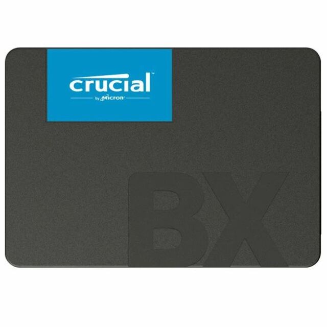 2.5 SSD 1TB 1回だけ使用 Crucial SSD BX500 バルク-