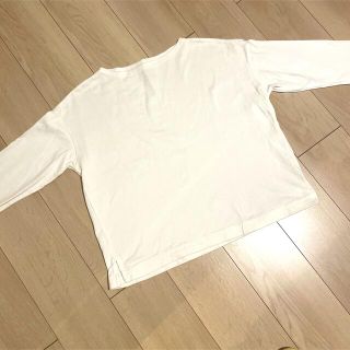 ムジルシリョウヒン(MUJI (無印良品))の無印カットソー トップス(カットソー(長袖/七分))