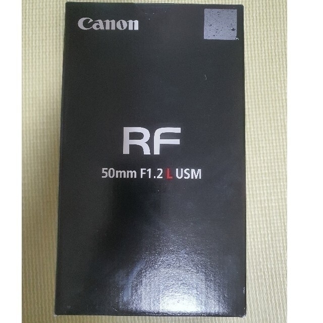 Canon(キヤノン)のRF 50mm F1.2L USM スマホ/家電/カメラのカメラ(レンズ(単焦点))の商品写真