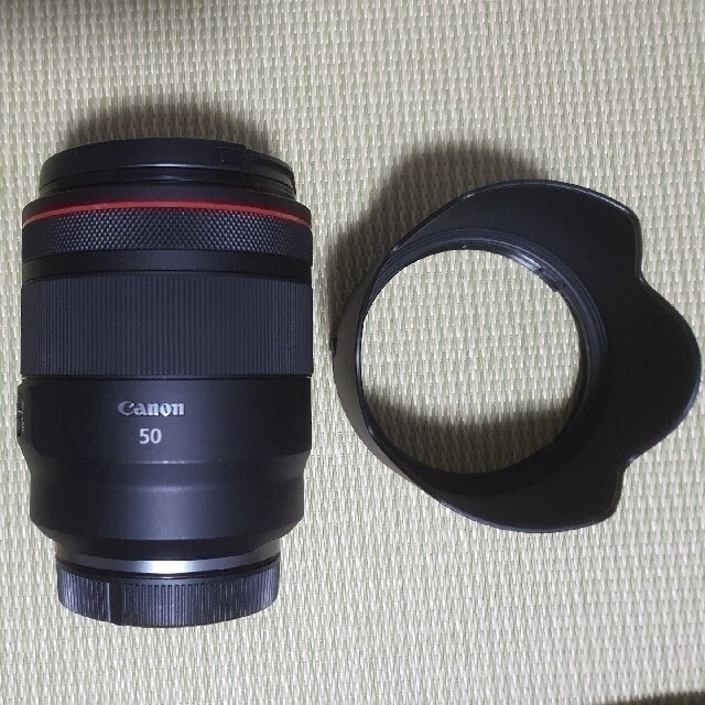 RF 50mm F1.2L USMカメラ