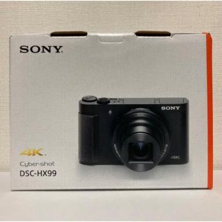 SONY - SONY DSC-HX99 未使用の通販 by 古田琉偉｜ソニーならラクマ