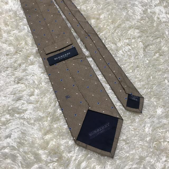 BURBERRY(バーバリー)の極美品✨ BURBERRY LONDON ネクタイ チェック 剣先9.5cm メンズのファッション小物(ネクタイ)の商品写真