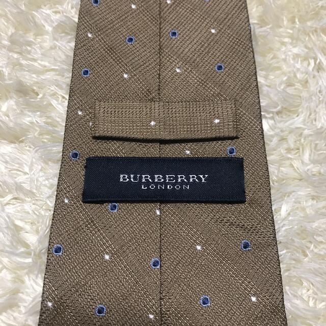 BURBERRY(バーバリー)の極美品✨ BURBERRY LONDON ネクタイ チェック 剣先9.5cm メンズのファッション小物(ネクタイ)の商品写真