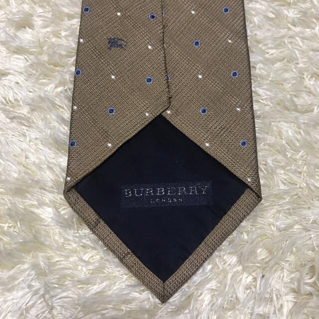 BURBERRY(バーバリー)の極美品✨ BURBERRY LONDON ネクタイ チェック 剣先9.5cm メンズのファッション小物(ネクタイ)の商品写真