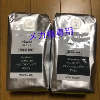 ディーンアンドデルーカ(DEAN & DELUCA)のDEAN&DELUCA コーヒー粉　ハウスブレンド　(コーヒー)