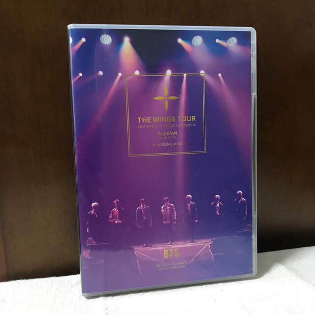 BTS 2017 THE WINGS TOUR in京セラドーム　Blu-ray