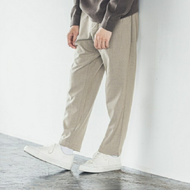 GLOBAL WORK(グローバルワーク)のGLOBAL WORK  URBAN RELAX EASY +WARM メンズのパンツ(スラックス)の商品写真