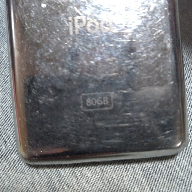iPod classic 80GB ジャンク