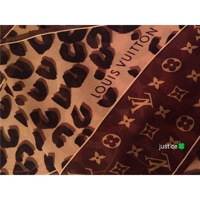 しいシルク】 美しさ☆限定版 LOUIS VUITTON☆スカーフシルク☆完売