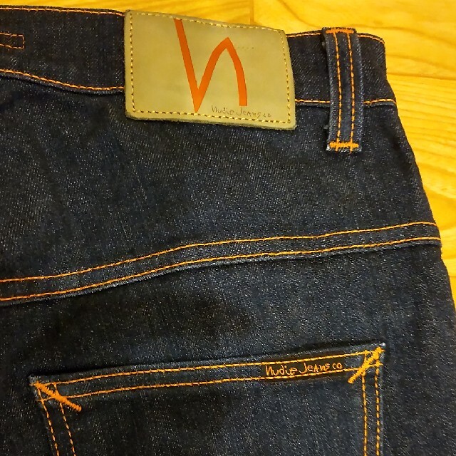 Nudie Jeans(ヌーディジーンズ)のｎｕｄｉｅ  Ｊｅａｎｓ co☆デニム メンズのパンツ(デニム/ジーンズ)の商品写真