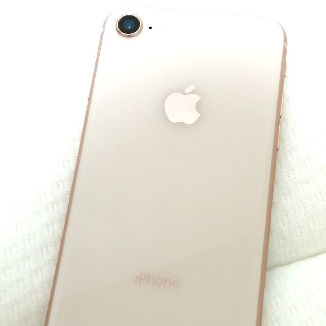 iPhoneiphone8 ピンクゴールド64GB