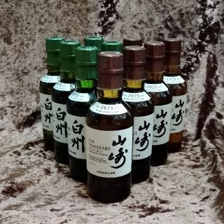 白州ミニボトル5本セット