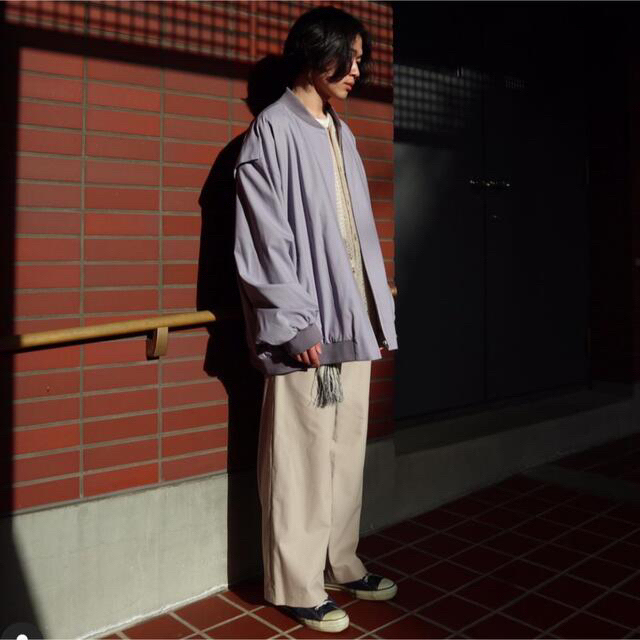 SUNSEA - 値下げ可！定価6万！【URU】OVERSIZED ZIP UP BLOUSON の通販 ...