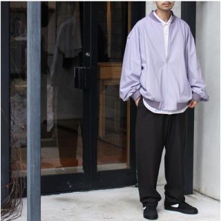 SUNSEA - 値下げ可！定価6万！【URU】OVERSIZED ZIP UP BLOUSON の通販 ...