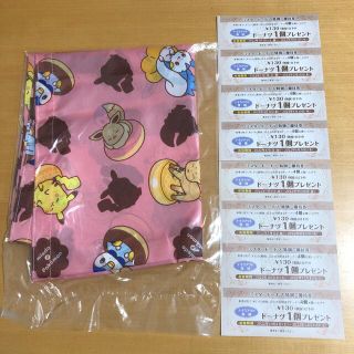 ポケモン　エコバッグ　優待券付き(エコバッグ)