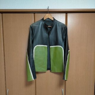 FAKTOR レザー　ライダース　ジャケット　シングル　ニールバレット