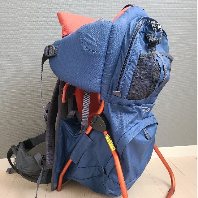 mont bell(モンベル)のモンベル　tortoise様専用　ベビーキャリア（サンシェード付き）　背負子 スポーツ/アウトドアのアウトドア(登山用品)の商品写真