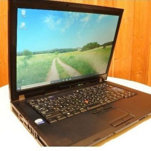 最終値引 Lenovo ThinkPad R500 簡単な作業にオススメアップグレード