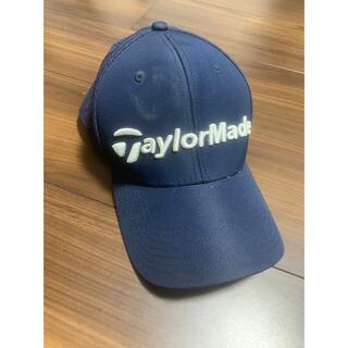 テーラーメイド(TaylorMade)のTaylorMade テイラーメイド　ゴルフ帽子　キャップ　ネイビー(キャップ)