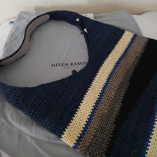 HELEN KAMINSKI(ヘレンカミンスキー)の新品　HELEN KAMINSKI バッグ レディースのバッグ(かごバッグ/ストローバッグ)の商品写真