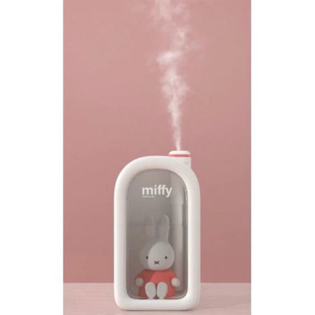 バズった ミッフィー（MIFFY） ライト 加湿器 380ml スマホ/家電/カメラの生活家電(加湿器/除湿機)の商品写真