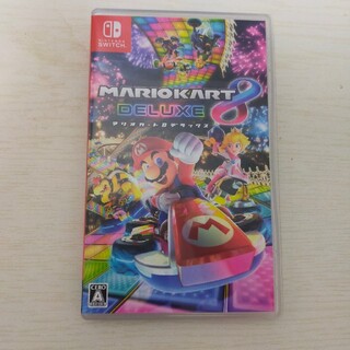 ニンテンドースイッチ(Nintendo Switch)の【美品中古】マリオカート8 デラックス Switch(家庭用ゲームソフト)