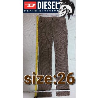 ディーゼル(DIESEL)のコーデュロイ【年代品】DIESEL パンツ【size26】(デニム/ジーンズ)