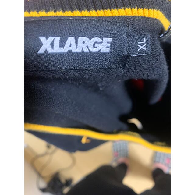 メンズ【大人気商品】Xlarge /エクストララージ パイルロゴ入りスウェット