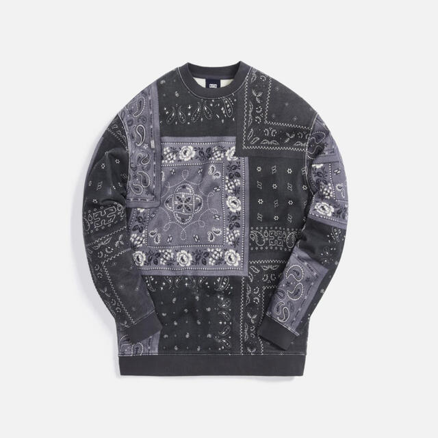 kith Deconstructed Bandana Crewneck