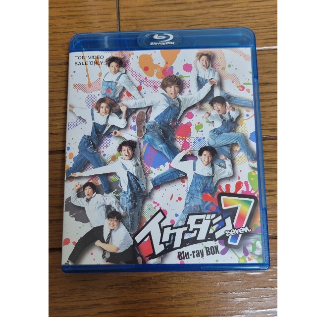 イケダン7 Blu-ray 5枚組TOKYO MX特典付TVドラマ