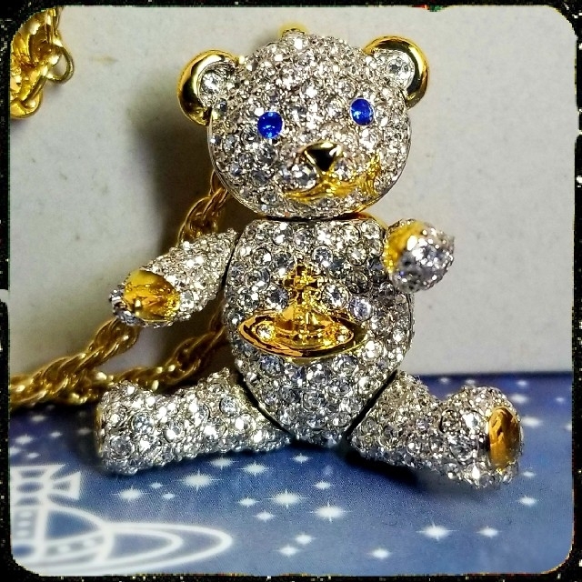 新品・復刻・BIG TEDDY PENDANT