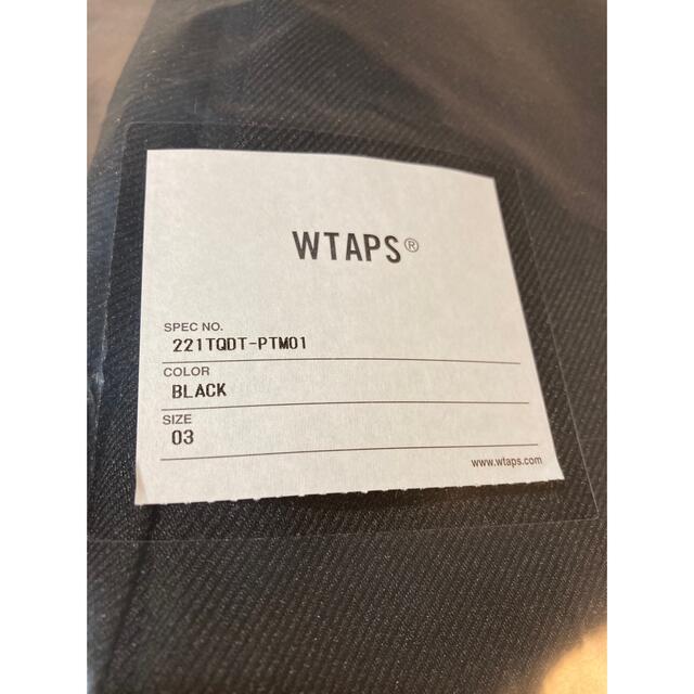 WTAPS 22ss TUCK 01 / TROUSERS メンズのパンツ(ワークパンツ/カーゴパンツ)の商品写真