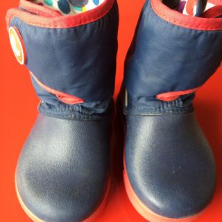 クロックス(crocs)のm_dn様専用 クロックス 子供ブーツ(長靴/レインシューズ)