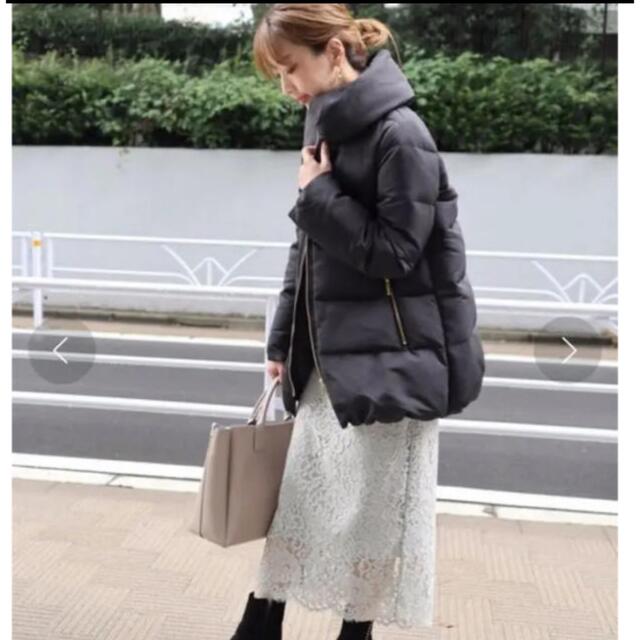 Noble - NOBLEエステルファイユミドルダウンコート36☆spick&SPANの