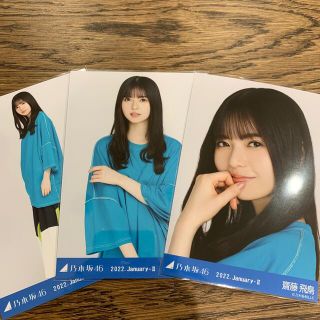 ノギザカフォーティーシックス(乃木坂46)の乃木坂46 齋藤飛鳥 ステッチデザイン 生写真 コンプ(アイドルグッズ)