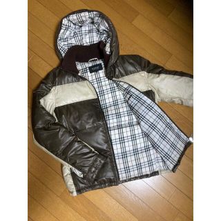 バーバリーブラックレーベル(BURBERRY BLACK LABEL)のバーバリーブラックレーベル ダウンジャケット(ダウンジャケット)