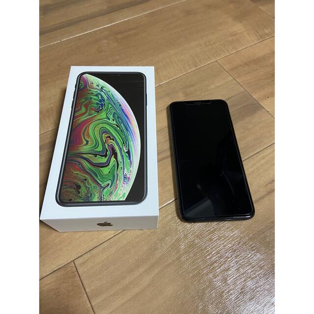 iPhone Xs Max Space Gray 64 GB SIMフリー