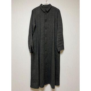 ネストローブ(nest Robe)の明日までお値下げ　nest Robe ネストローブ　シャツワンピース(ロングワンピース/マキシワンピース)