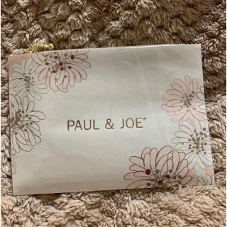 ポールアンドジョー(PAUL & JOE)のポール&ジョー　紙袋　リメイク  ポーチ(ポーチ)