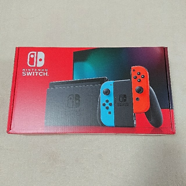 新品・未開封　NINTENDO SWITCH