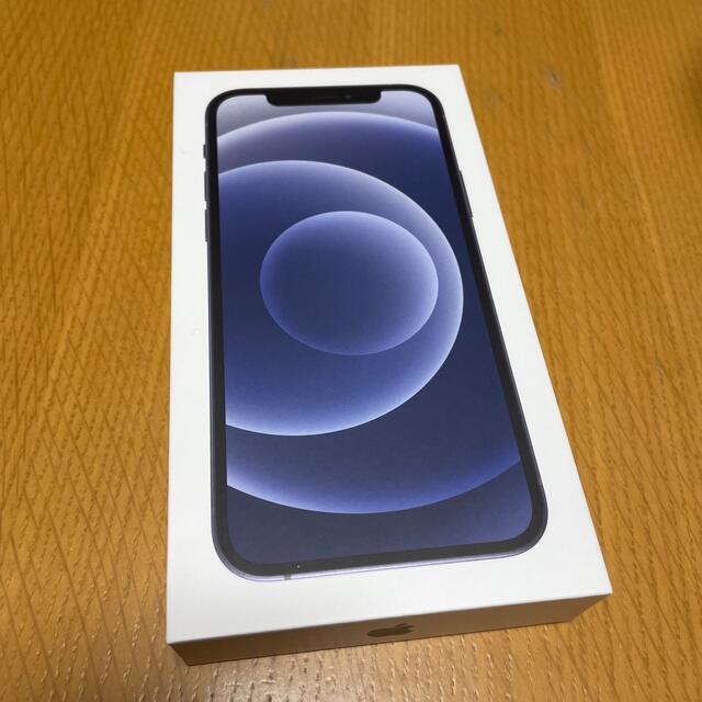 アップル iPhone12 64GB ブラック