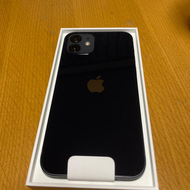 アップル iPhone12 64GB ブラック