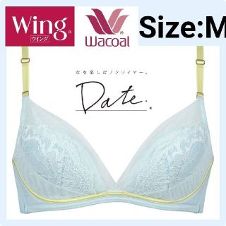 ワコール(Wacoal)のWacoal ワコール Wing　Date ととのえるブラ M(ブラ)