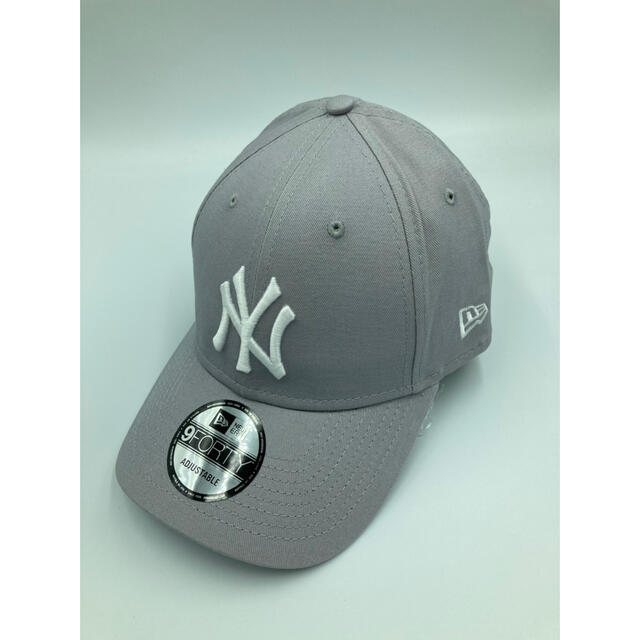 NEW ERA(ニューエラー)のニューエラ キャップ NY ヤンキース グレー メンズの帽子(キャップ)の商品写真