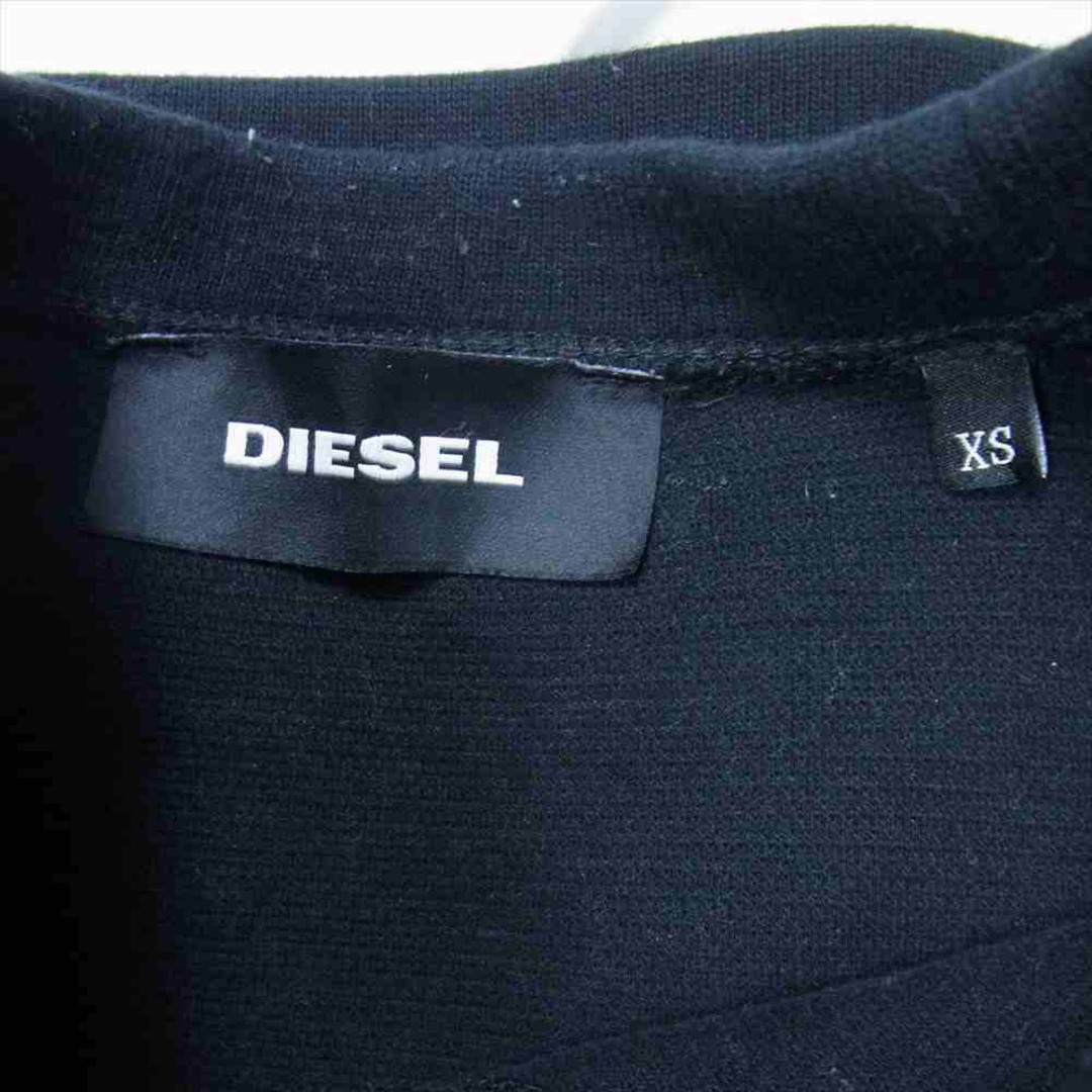 DIESEL(ディーゼル)のDIESEL ディーゼル スウェット 袖ロゴ クルーネック トレーナー【中古】 メンズのトップス(スウェット)の商品写真